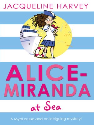 cover image of Alice-Miranda at Sea